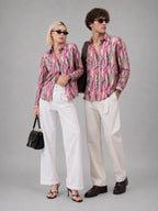 Pink Aztech Universal Style – Unisex Shirt Collection