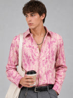 Peach Flory Universal Style – Unisex Shirt Collection