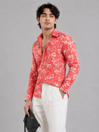 Pink Flower Universal Style – Unisex Shirt Collection