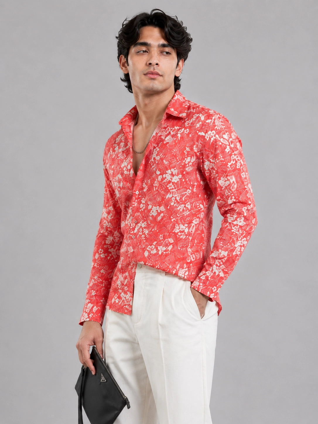 Pink Flower Universal Style – Unisex Shirt Collection