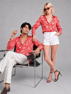 Pink Flower Universal Style – Unisex Shirt Collection