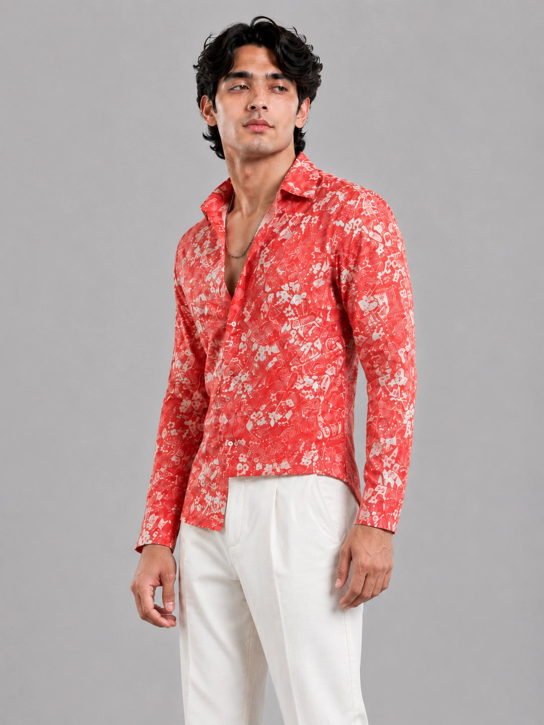 Pink Flower Universal Style – Unisex Shirt Collection