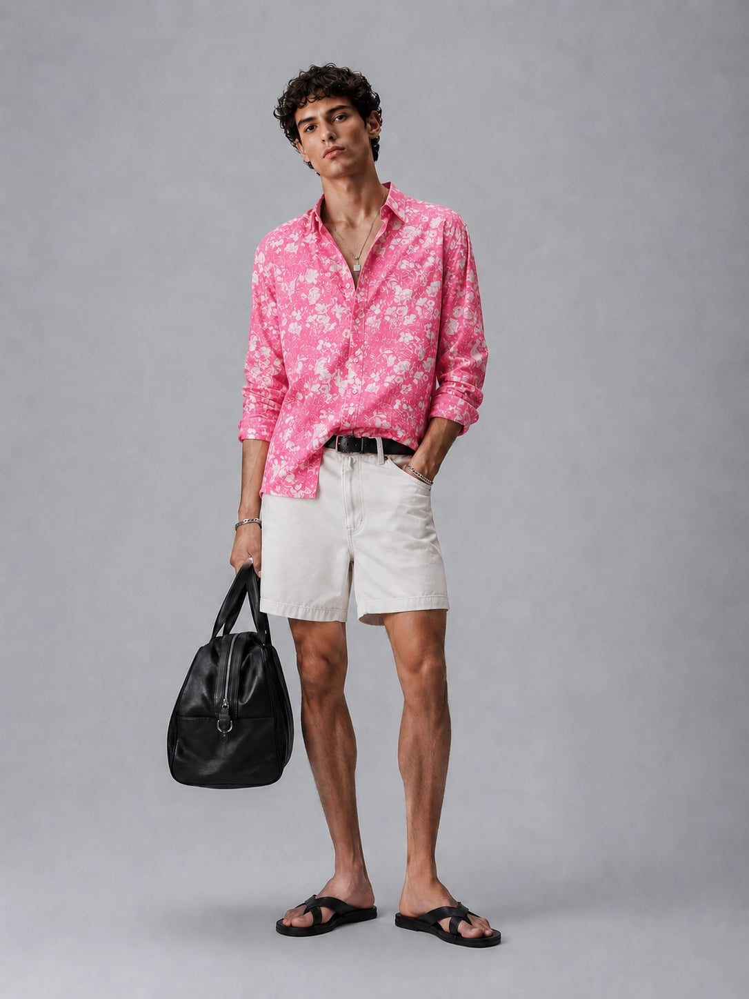 Pink Madhubani Universal Style – Unisex Shirt Collection