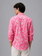 Pink Madhubani Universal Style – Unisex Shirt Collection