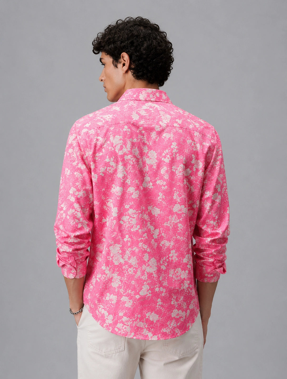 Pink Madhubani Universal Style – Unisex Shirt Collection