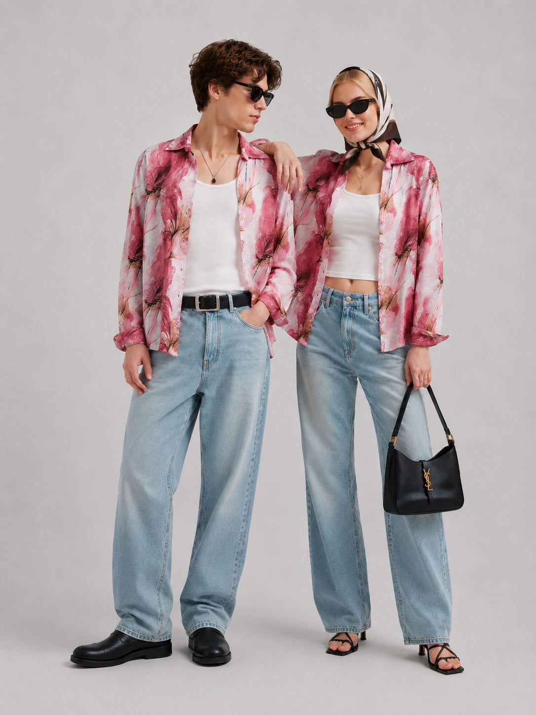 Pink Punk Universal Style – Unisex Shirt Collection