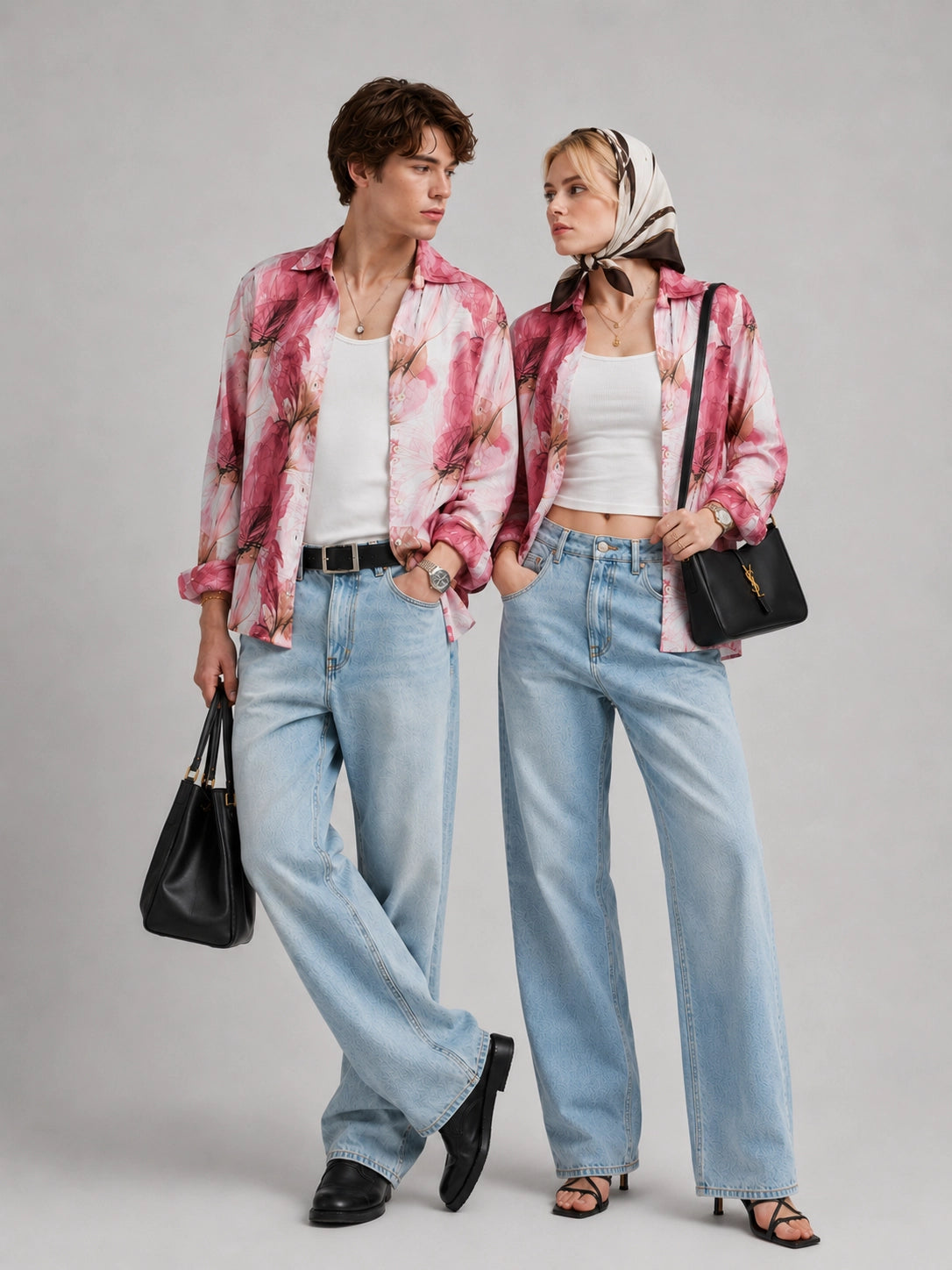 Pink Punk Universal Style – Unisex Shirt Collection