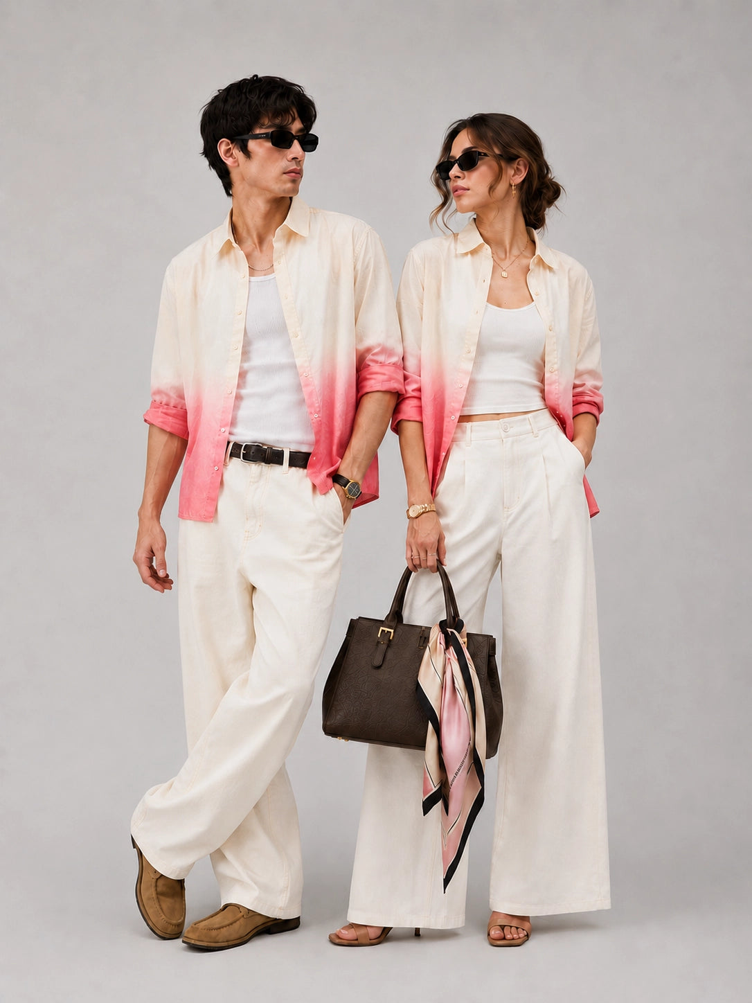 Pink Shady Universal Style – Unisex Shirt Collection