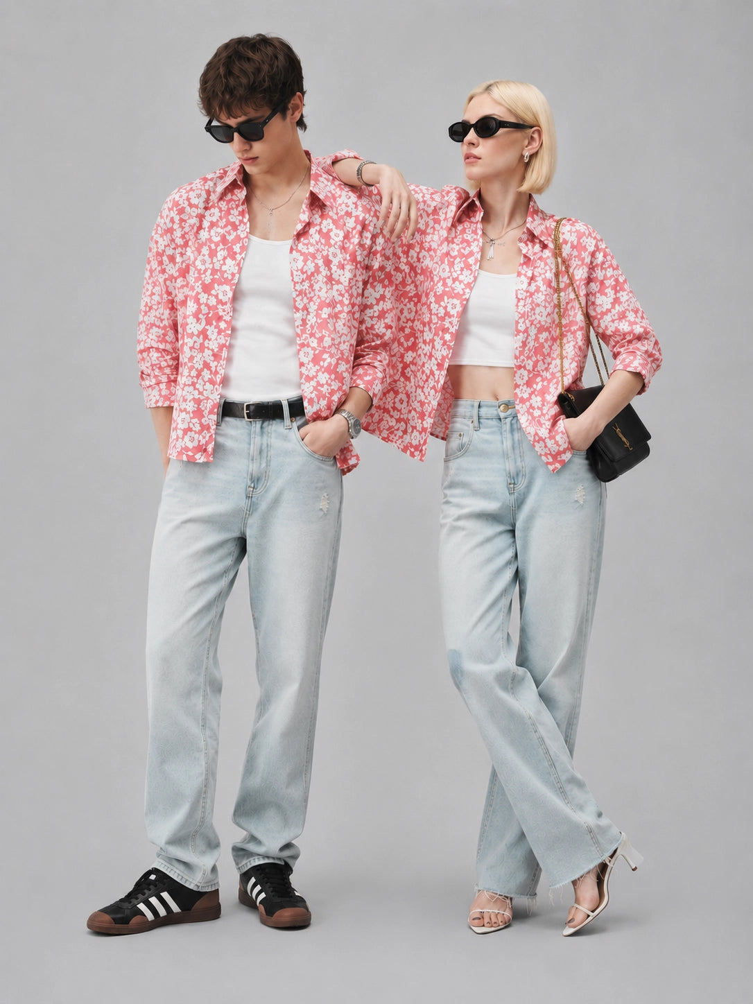 Pink Tender Universal Style – Unisex Shirt Collection