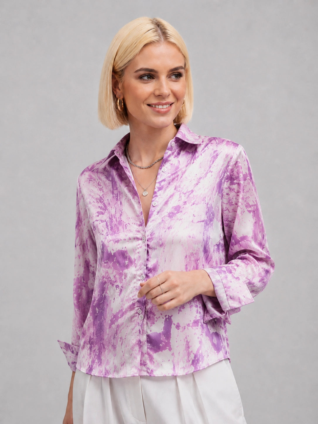 Purple Anime Universal Style – Unisex Shirt Collection