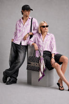 Purple Anime Universal Style – Unisex Shirt Collection