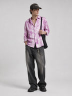 Purple Anime Universal Style – Unisex Shirt Collection