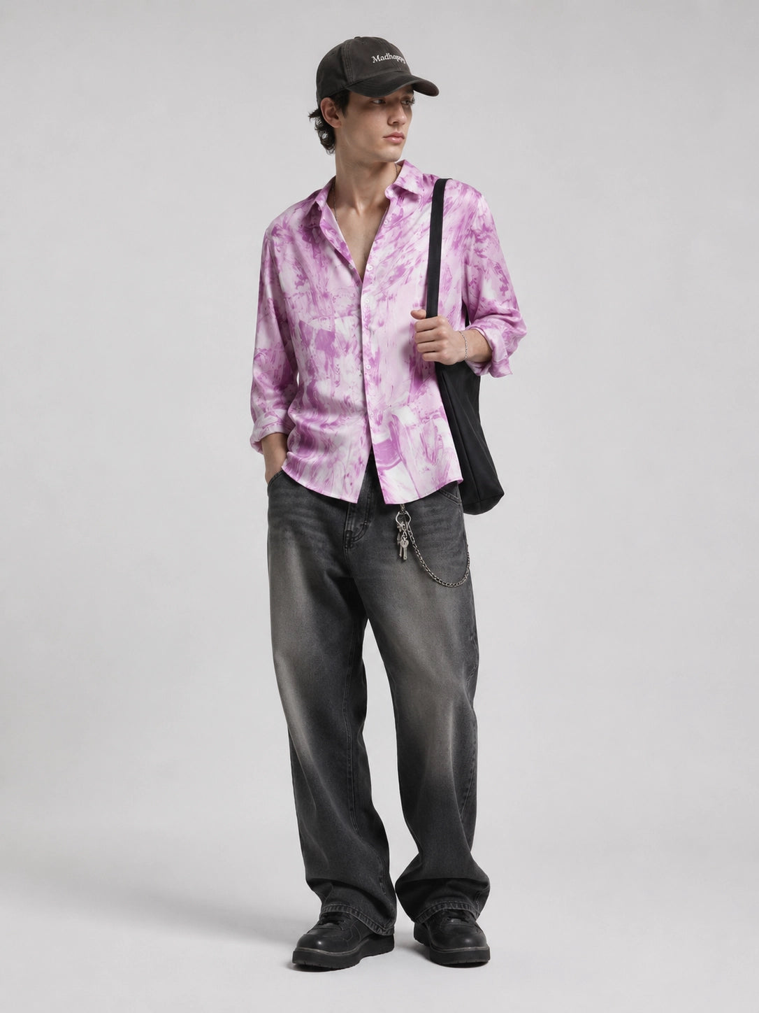 Purple Anime Universal Style – Unisex Shirt Collection