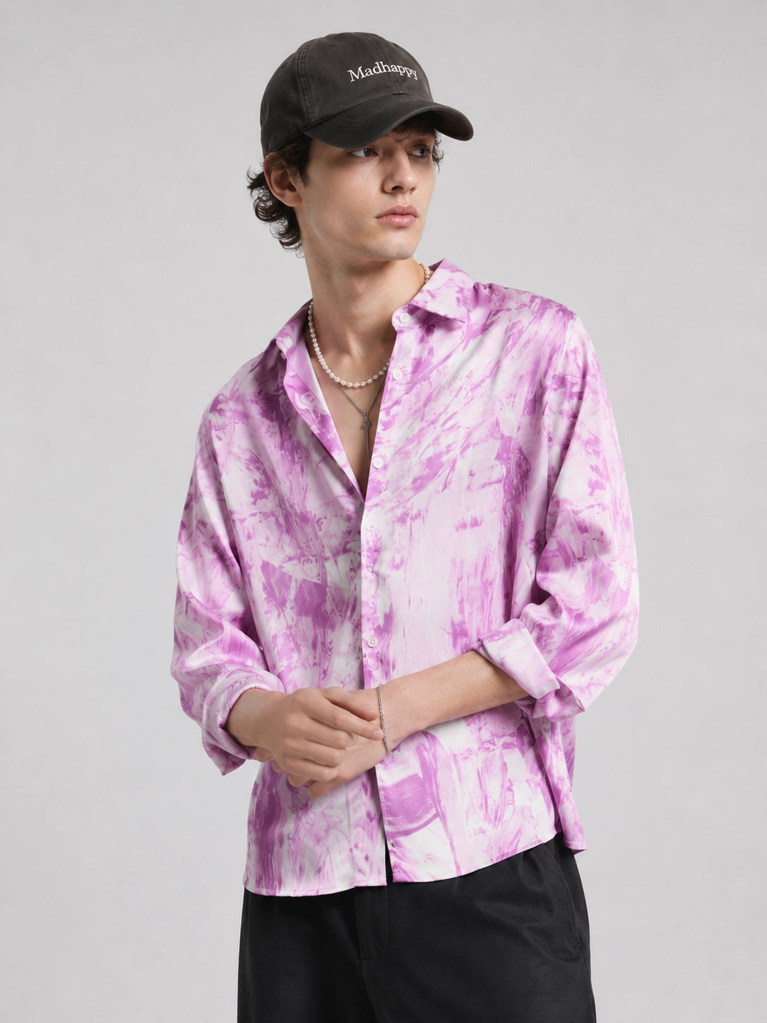 Purple Anime Universal Style – Unisex Shirt Collection