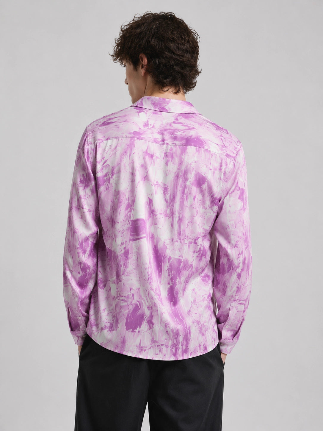 Purple Anime Universal Style – Unisex Shirt Collection
