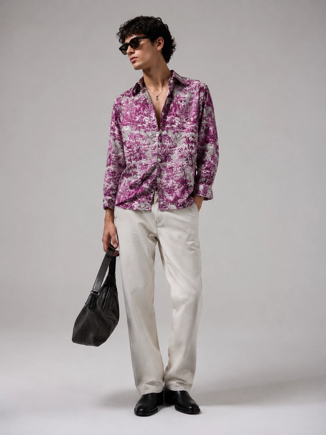 Purple Artistry Universal Style – Unisex Shirt Collection