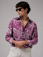 Purple Artistry Universal Style – Unisex Shirt Collection