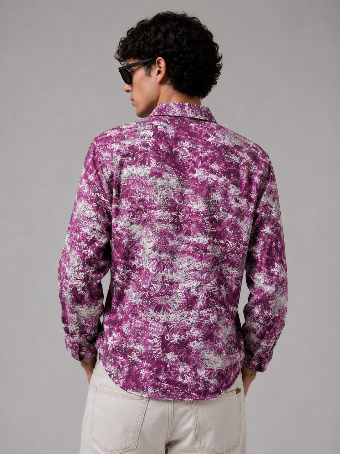 Purple Artistry Universal Style – Unisex Shirt Collection