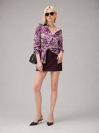 Purple Artistry Universal Style – Unisex Shirt Collection