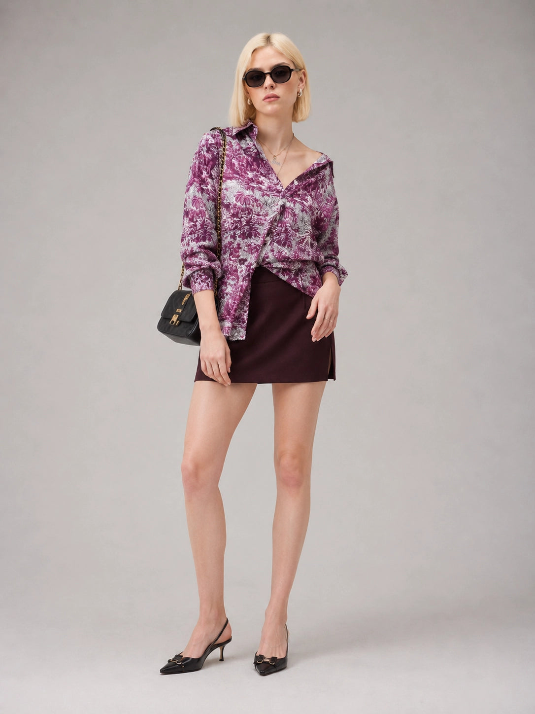 Purple Artistry Universal Style – Unisex Shirt Collection