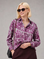 Purple Artistry Universal Style – Unisex Shirt Collection