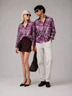 Purple Artistry Universal Style – Unisex Shirt Collection