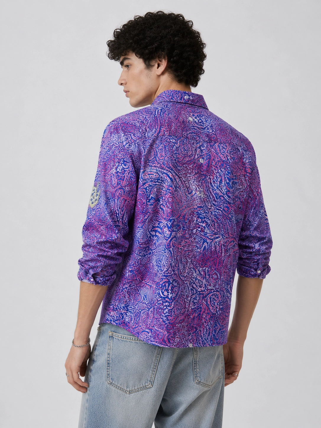 Purple Aztech Universal Style – Unisex Shirt Collection