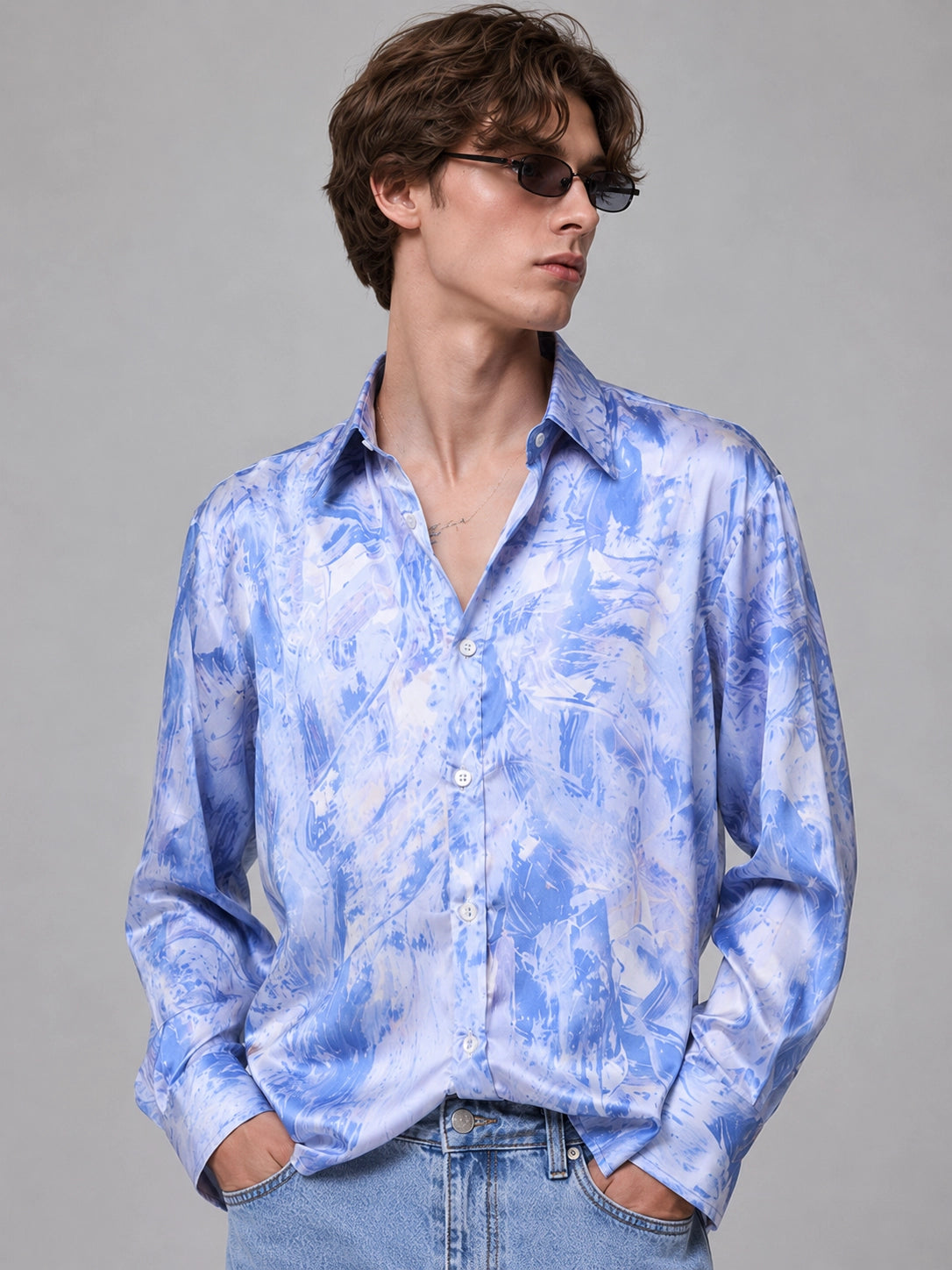 Purple Gothic Universal Style – Unisex Shirt Collection