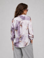 Purple Organza Universal Style – Unisex Shirt Collection