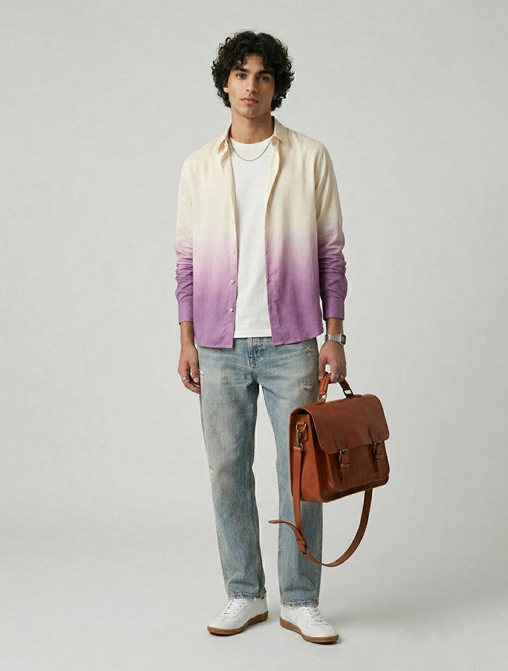 Purple Shady Universal Style – Unisex Shirt Collection