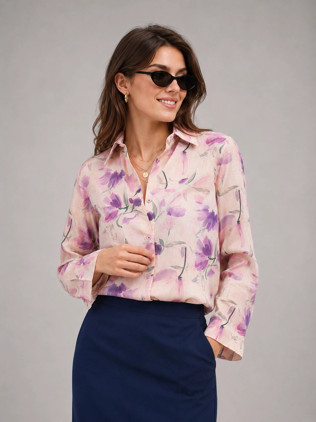 Purple Tender Universal Style – Unisex Shirt Collection