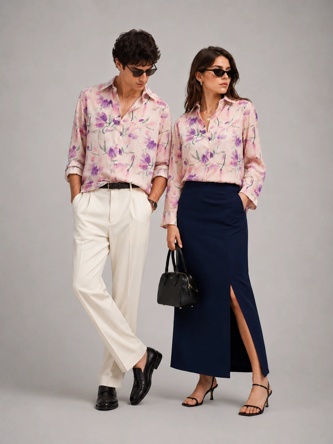 Purple Tender Universal Style – Unisex Shirt Collection