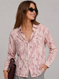 Purple Tropical Universal Style – Unisex Shirt Collection