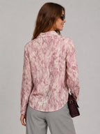 Purple Tropical Universal Style – Unisex Shirt Collection
