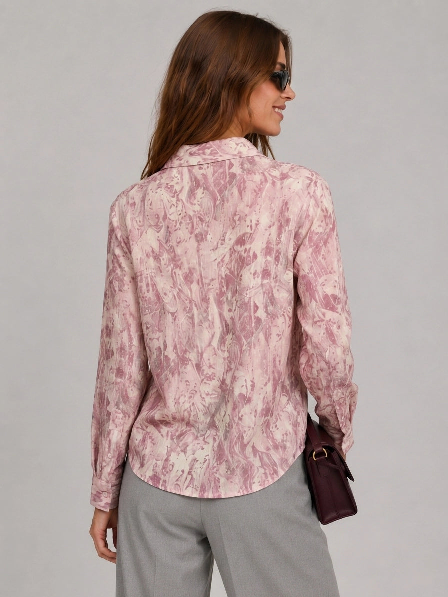 Purple Tropical Universal Style – Unisex Shirt Collection