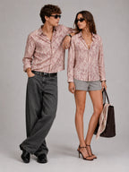 Purple Tropical Universal Style – Unisex Shirt Collection