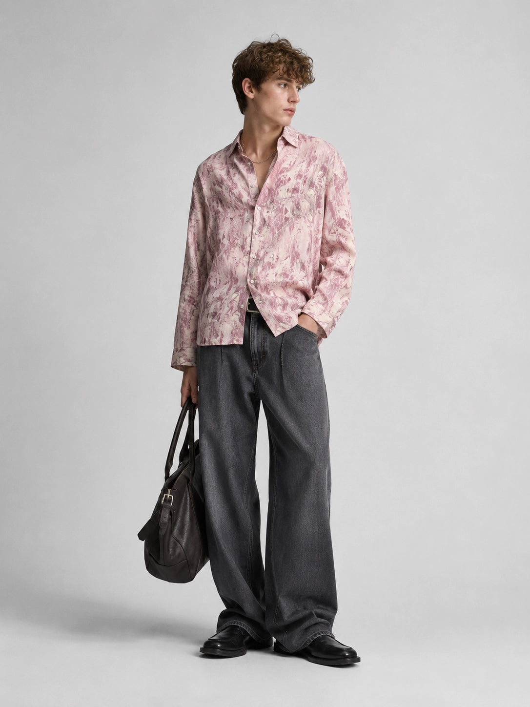 Purple Tropical Universal Style – Unisex Shirt Collection