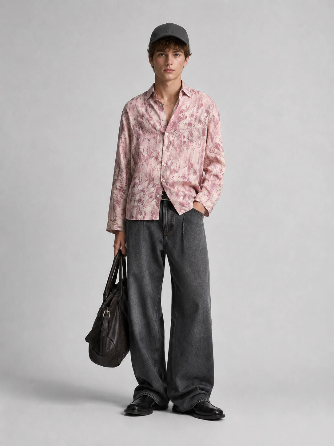 Purple Tropical Universal Style – Unisex Shirt Collection