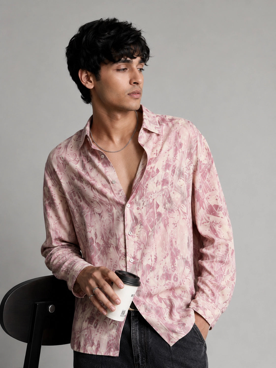 Purple Tropical Universal Style – Unisex Shirt Collection