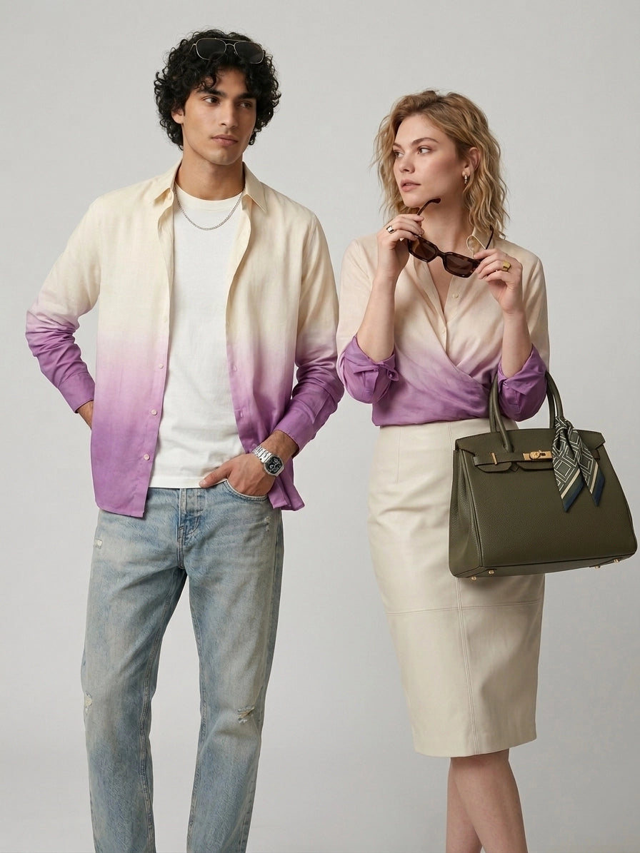 Purple Shady Universal Style – Unisex Shirt Collection