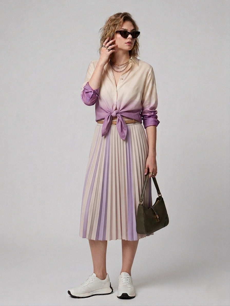 Purple Shady Universal Style – Unisex Shirt Collection