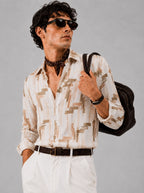 White Abstract Universal Style – Unisex Shirt Collection