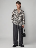 White illusion Universal Style – Unisex Shirt Collection