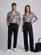 White illusion Universal Style – Unisex Shirt Collection