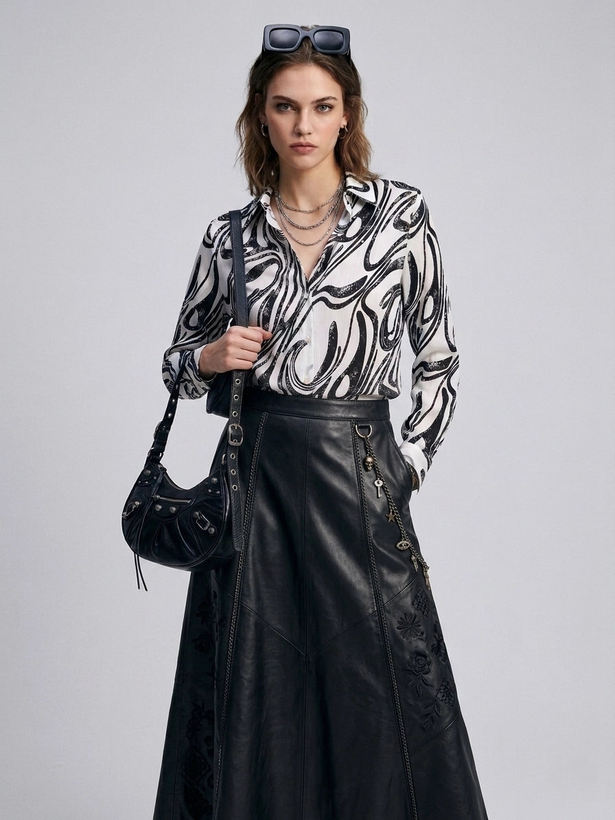 White illusion Universal Style – Unisex Shirt Collection