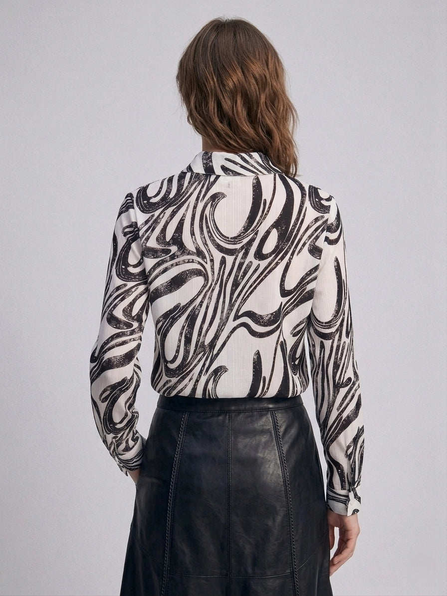 White illusion Universal Style – Unisex Shirt Collection