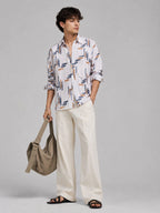 White Patch Universal Style – Unisex Shirt Collection