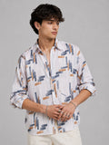 White Patch Universal Style – Unisex Shirt Collection