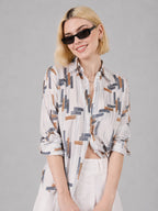 White Patch Universal Style – Unisex Shirt Collection