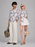 White Patch Universal Style – Unisex Shirt Collection